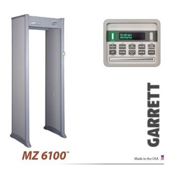 Garrett Multi Zone 6100