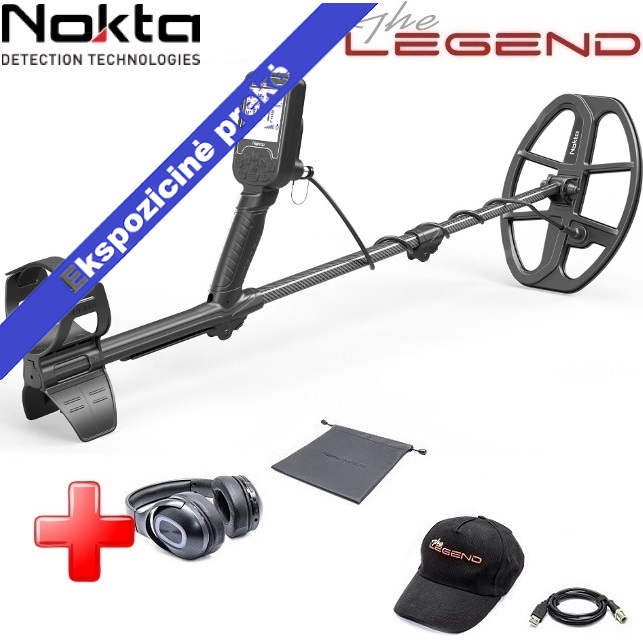 Nokta_Legend_whp_ekspozicija_www.skaineta.eu_metalo_detektoriai