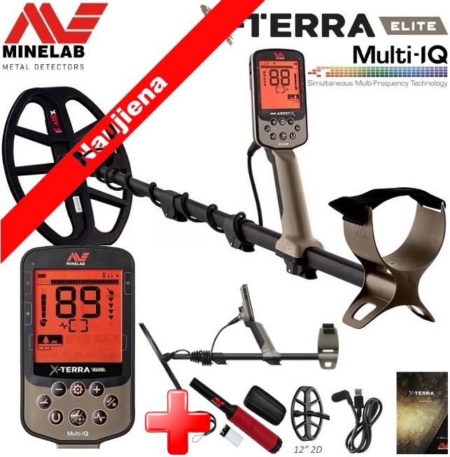 📌AKCIJA - Pro-Find 40 / Minelab X-Terra ELITE / Be PVM 412.4€